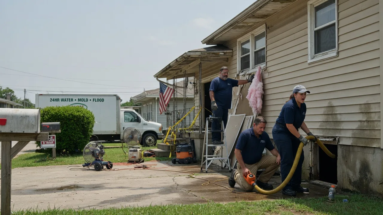 Water Damage Repair in Ethridge, MT near me